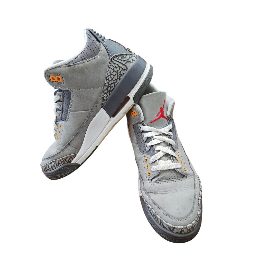 Nike Air Jordan 3 Retro Cool Grey 2021 CT8532-012 Men's Size 9